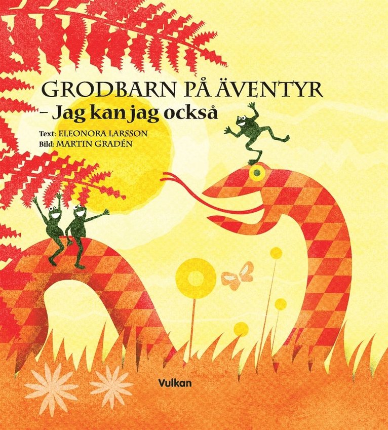 Eleonora Larsson - Grodbarn på äventyr – Jag kan jag också, E-bok