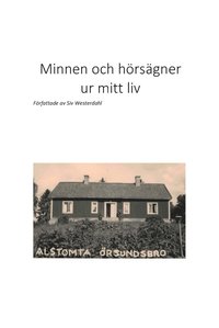 e-Bok Minnen och hörsägner ur mitt liv