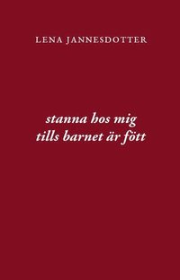 e-Bok Stanna hos mig tills barnet är fött