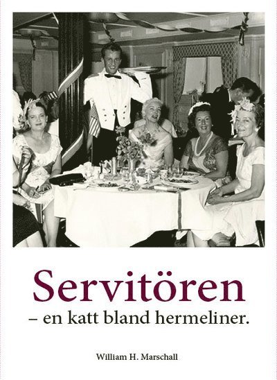 William H. Marschall - Servitören : en katt bland hermeliner, Kartonnage