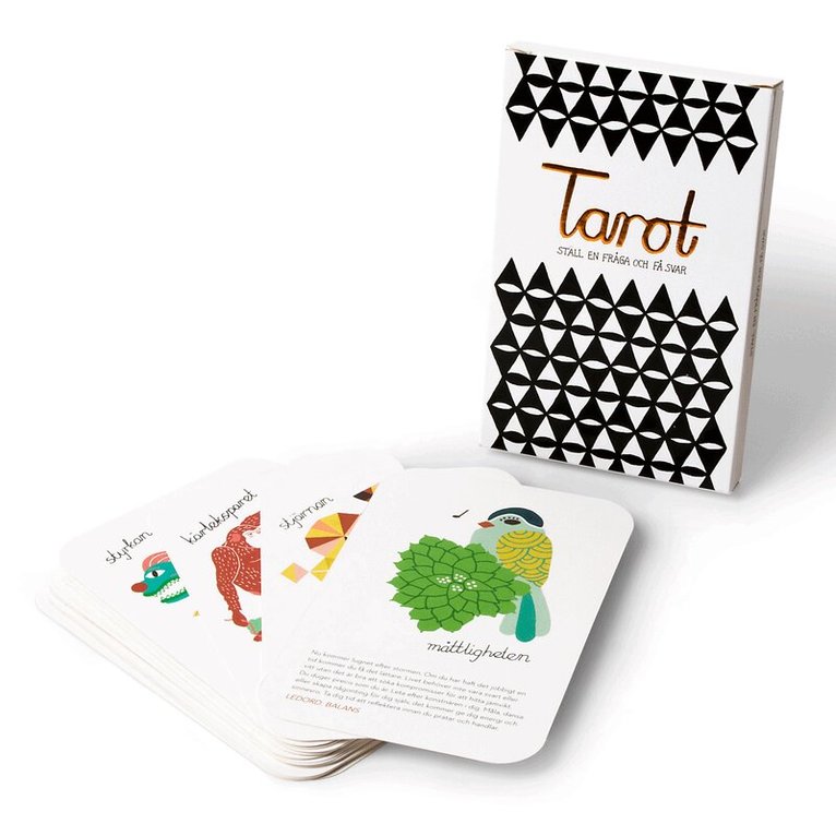 Anna Wånggren - Tarot - Ställ en fråga och få svar, Övrigt