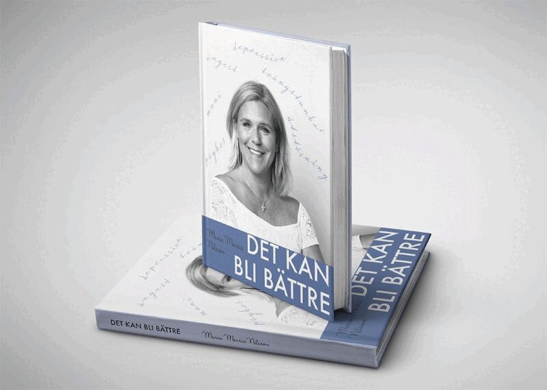 Maria Morris Nilsson - Det kan bli bättre, Inbunden