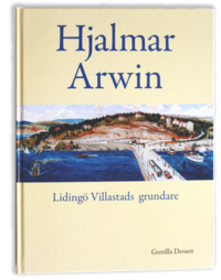 e-Bok Hjalmar Arwin Lidingö Villastads grundare