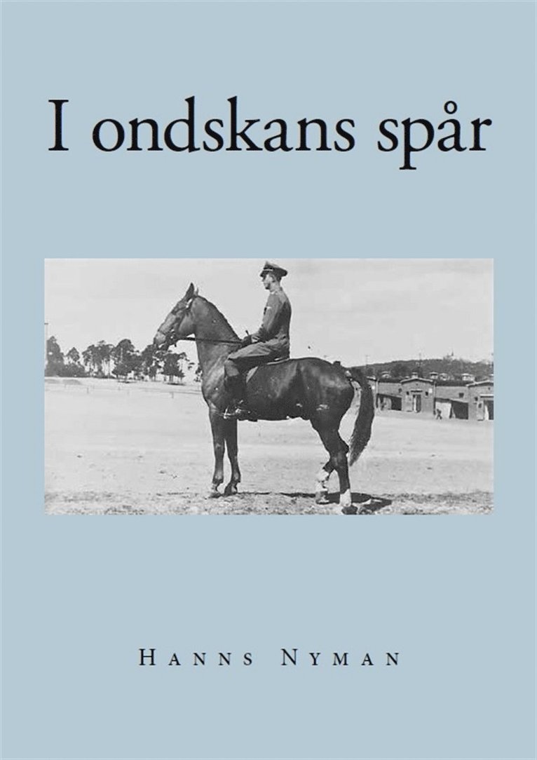 Hans Nyman - I ondskans spår, E-bok
