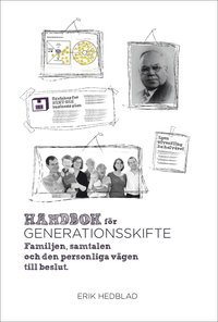 e-Bok Handbok för generationsskifte  familjen, samtalen och den personliga vägen till beslut