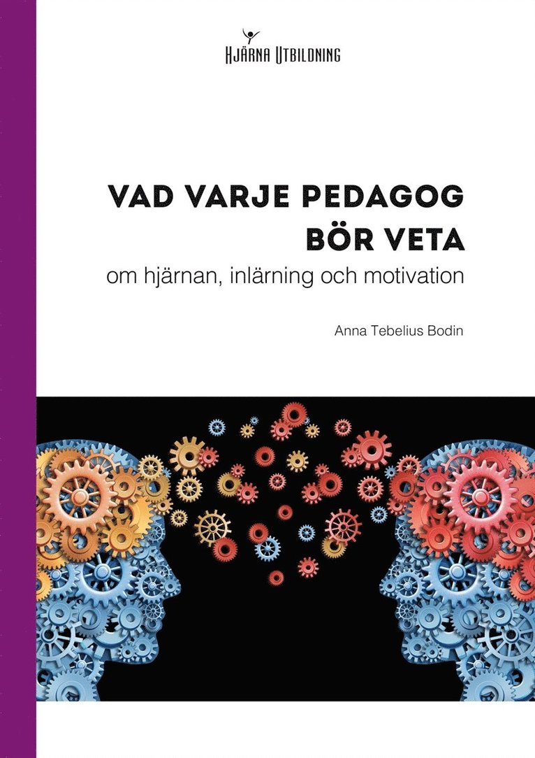 Anna Tebelius Bodin - Vad varje pedagog bör veta - om hjärnan, inlärning och motivation, E-bok