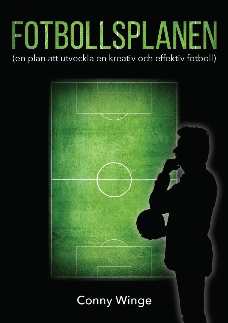 Conny Winge - Fotbollsplanen, Häftad