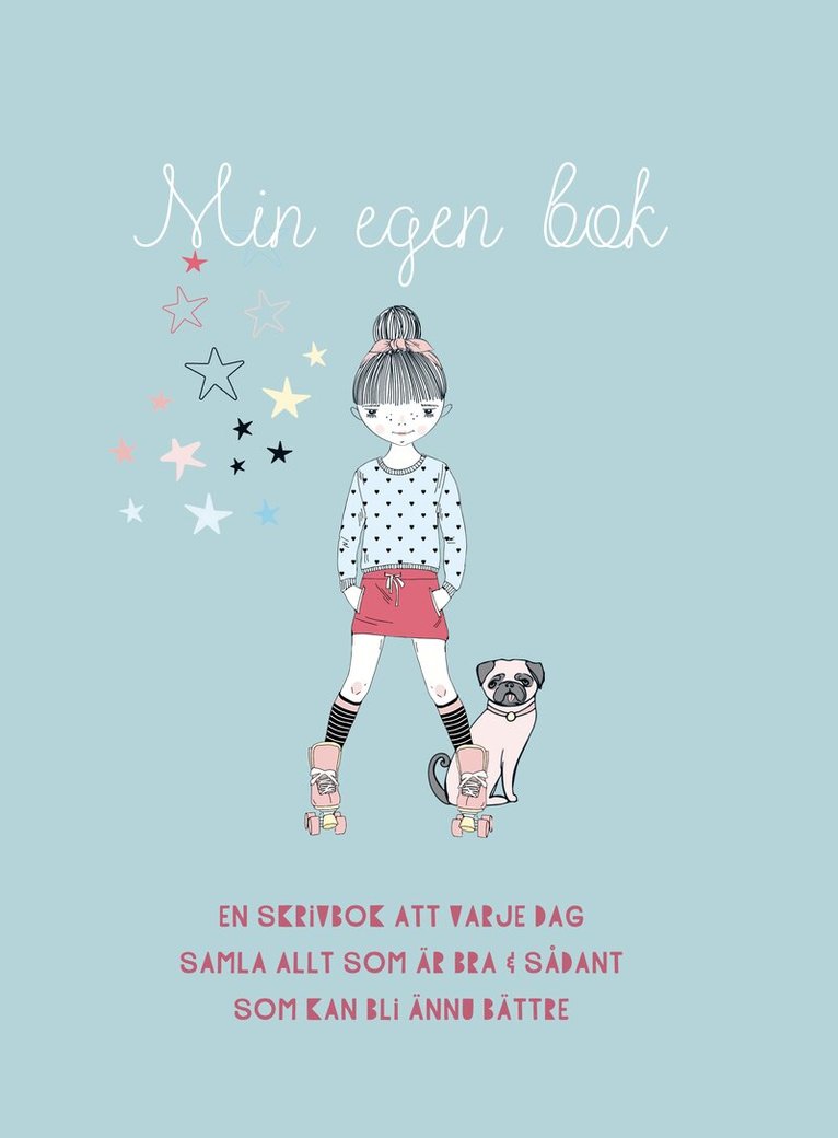 Min egen bok - en skrivbok för barn
