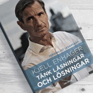 Kjell Enhager - Tänk Låsningar och Lösningar, Inbunden