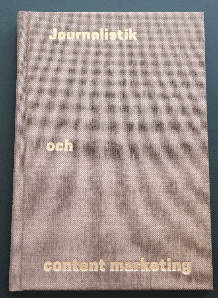 Morten Postrup - Journalistik och content marketing, Inbunden