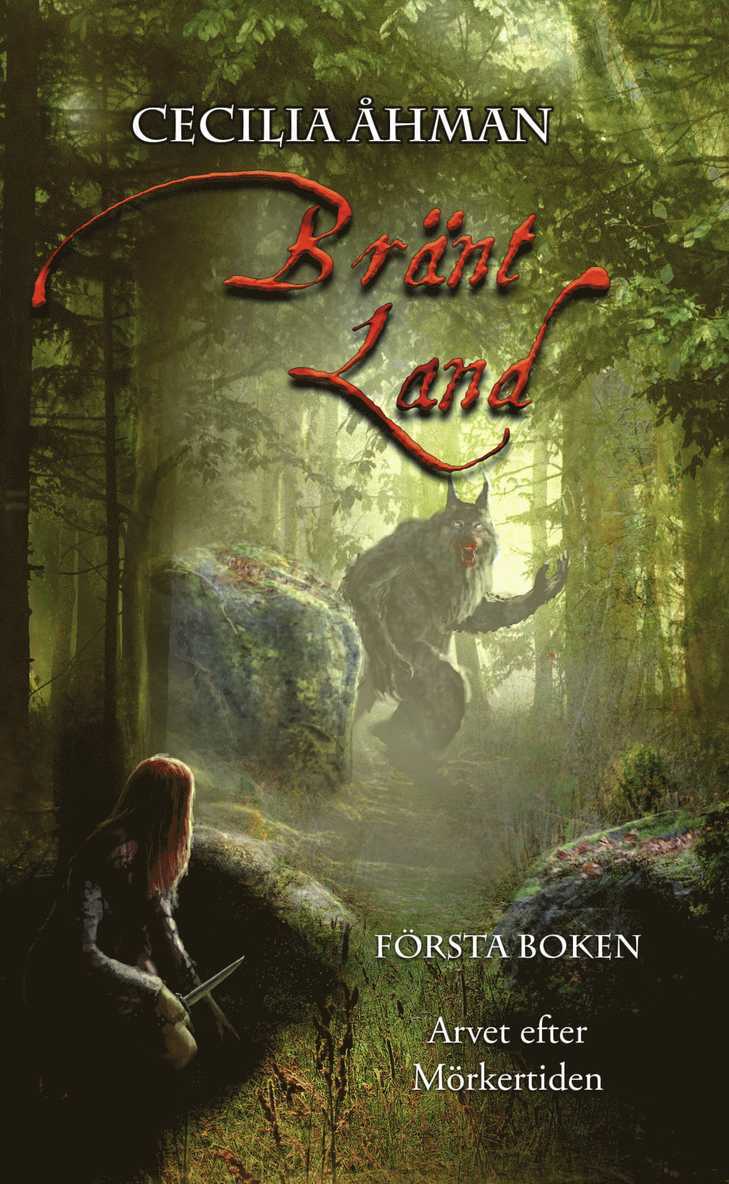 Cecilia Åhman - Bränt Land, Häftad