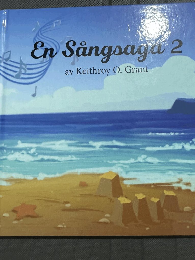 Keithroy O. Grant - En Sångsaga 2, Häftad
