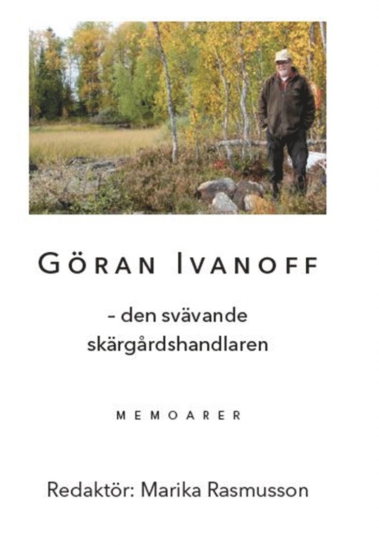 Marika Rasmusson - Göran Ivanoff - den svävande lanthandlaren, E-bok