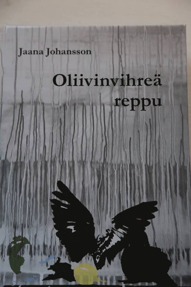 Jaana Johansson - Oliivinvihreä reppu, Inbunden