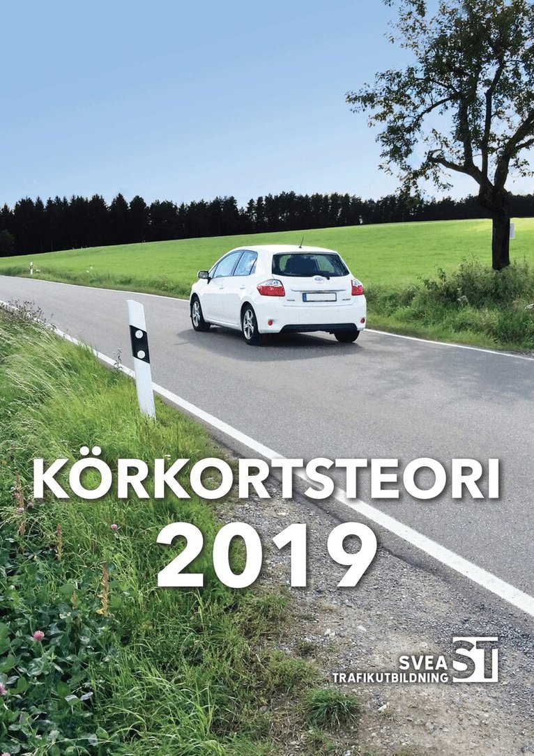 Körkortsteori 2019 : den senaste körkortsboken, Häftad