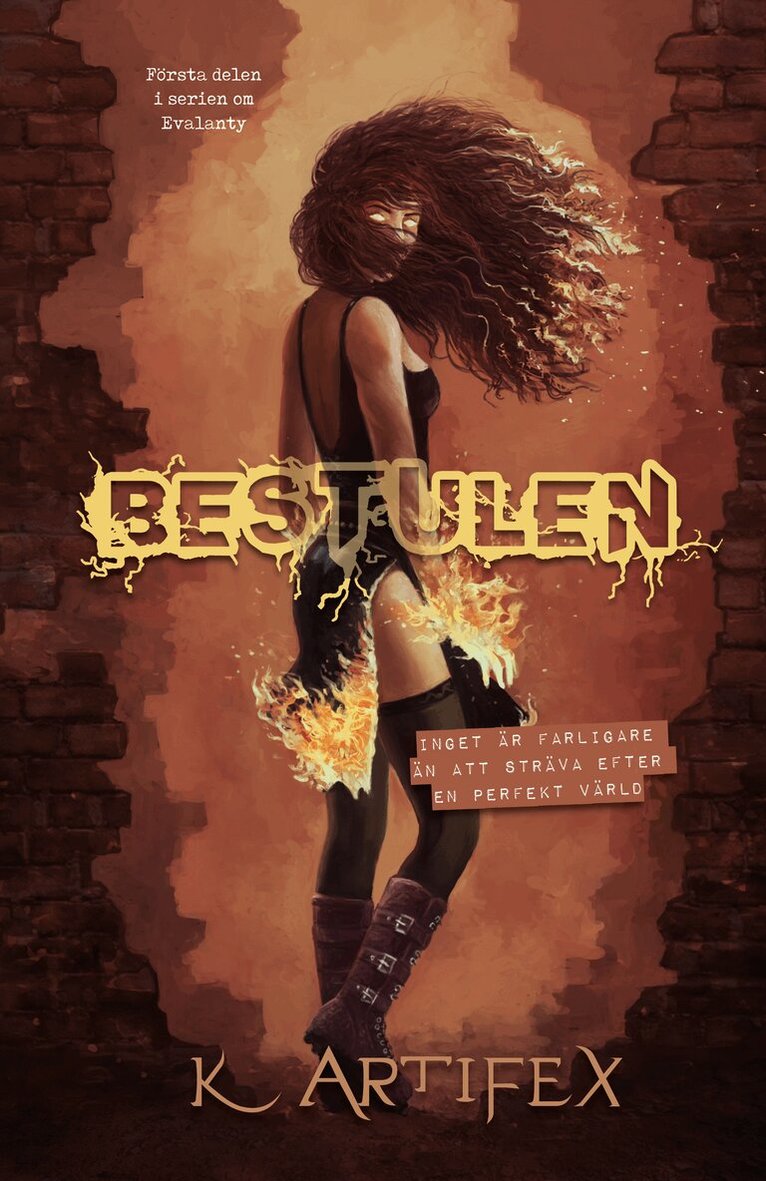 Kajsa Artifex - Bestulen, Inbunden