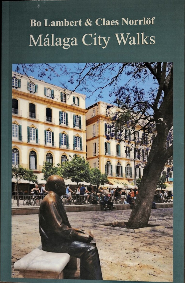 Bo Lambert, Claes Norrlöf - Málaga City Walks, Häftad