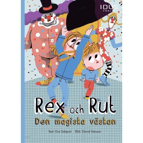 Eva Salqvist - Rex och Rut - Den magiska väskan, Ljudbok
