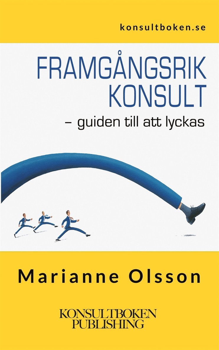 Marianne Olsson - Framgångsrik Konsult - guiden till att lyckas, E-bok