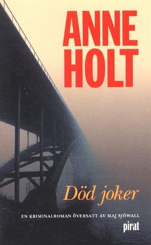 Anne Holt - Död joker, Pocket