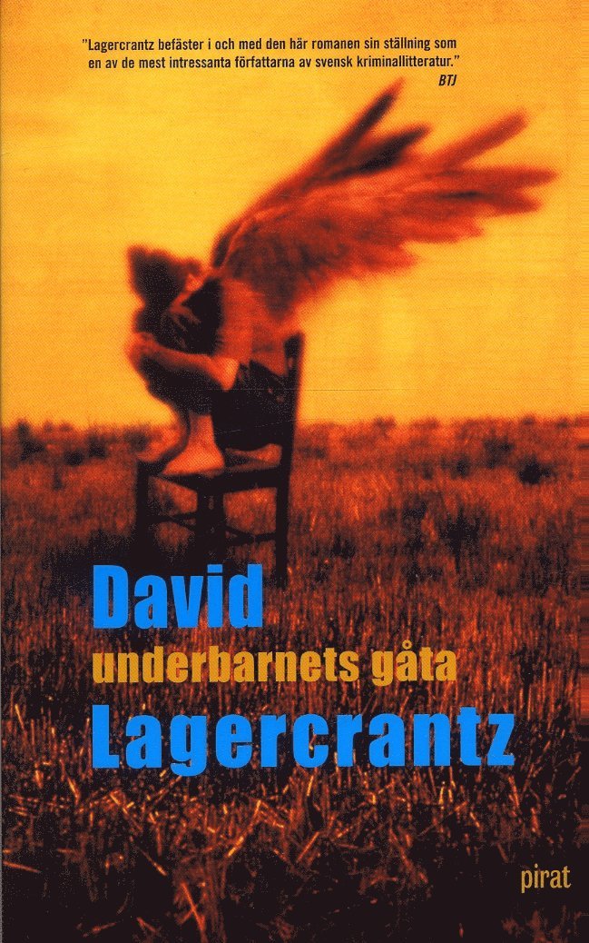 David Lagercrantz - Underbarnets gåta, Pocket