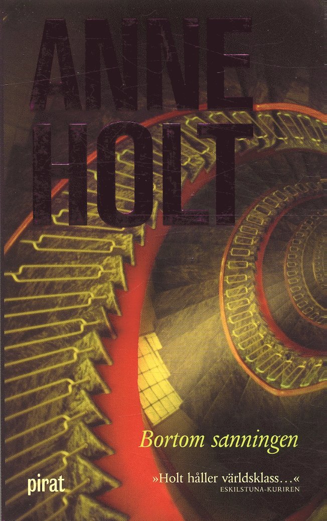 Anne Holt - Bortom sanningen, Pocket