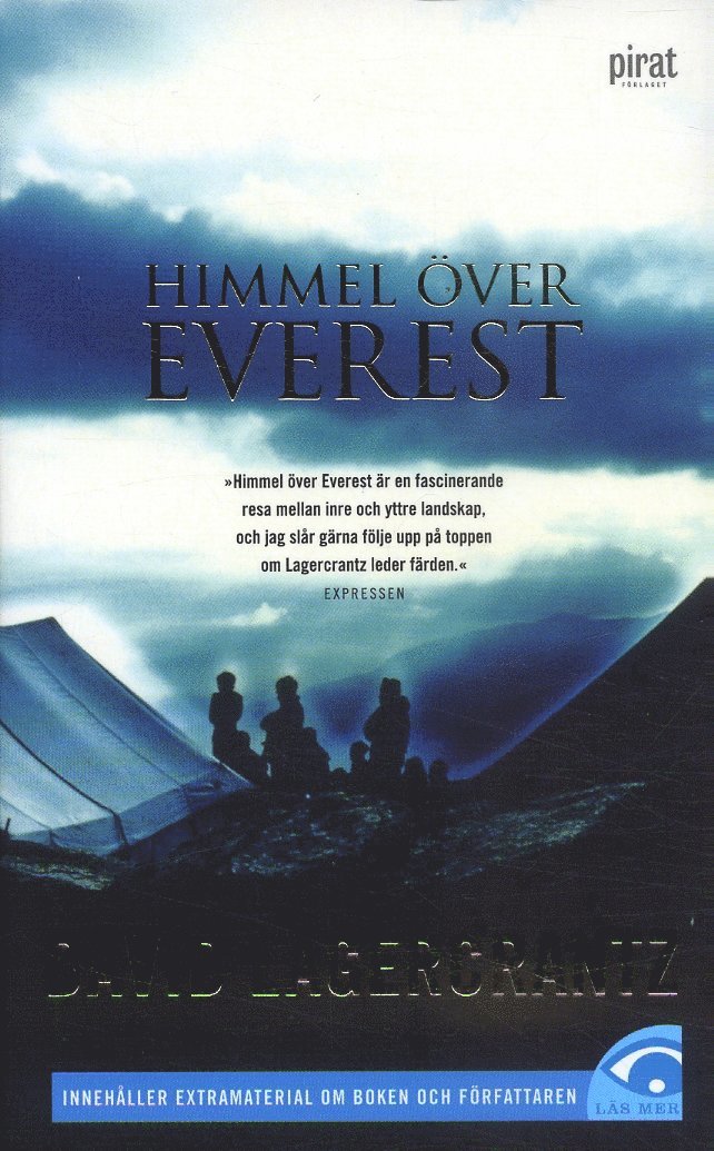 David Lagercrantz - Himmel över Everest, Pocket