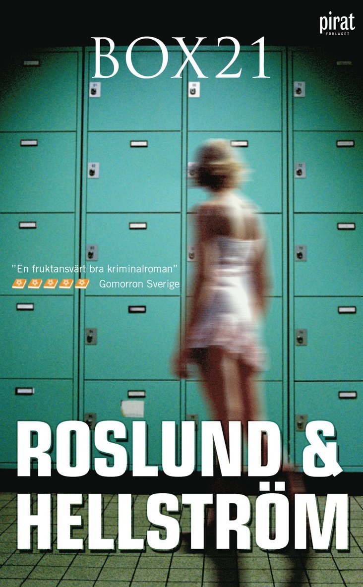 Roslund & Hellström - Box 21, Pocket