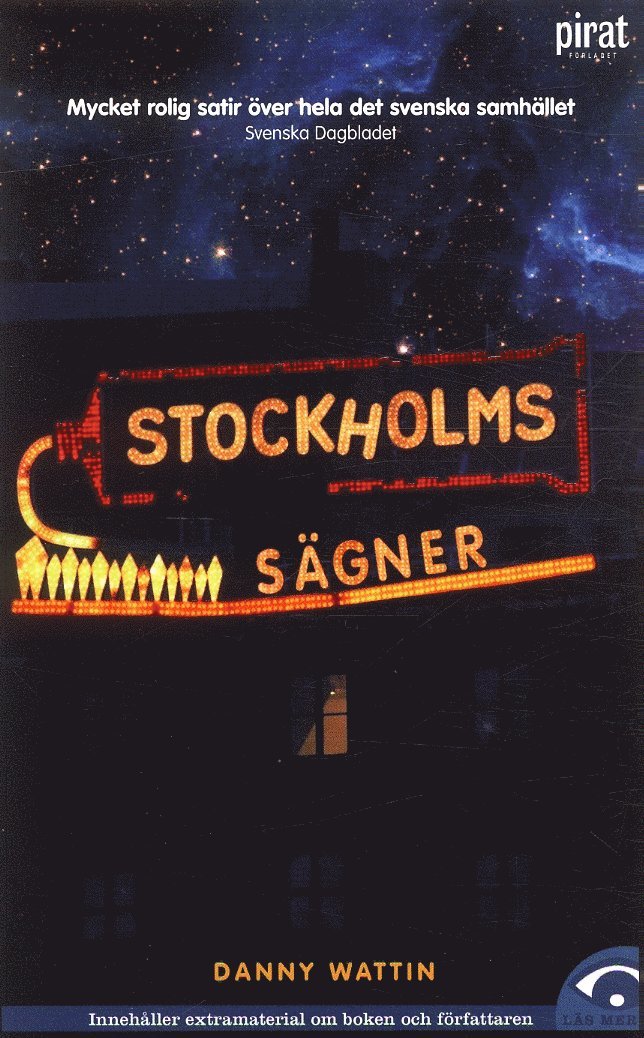 Danny Wattin - Stockholmssägner, Pocket