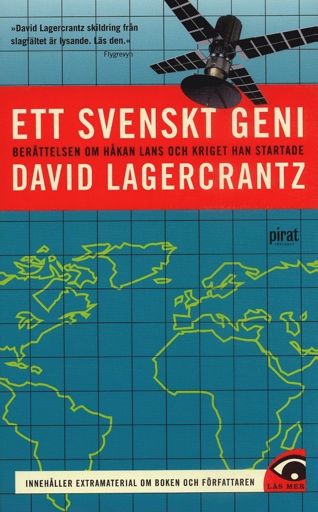 David Lagercrantz - Ett svenskt geni : berättelsen om Håkan Lans och kriget han startade, Pocket