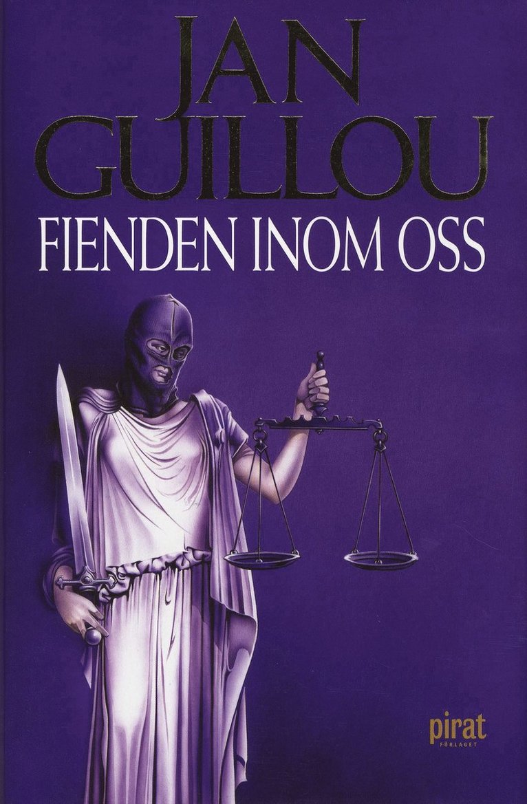Jan Guillou - Fienden inom oss, Inbunden