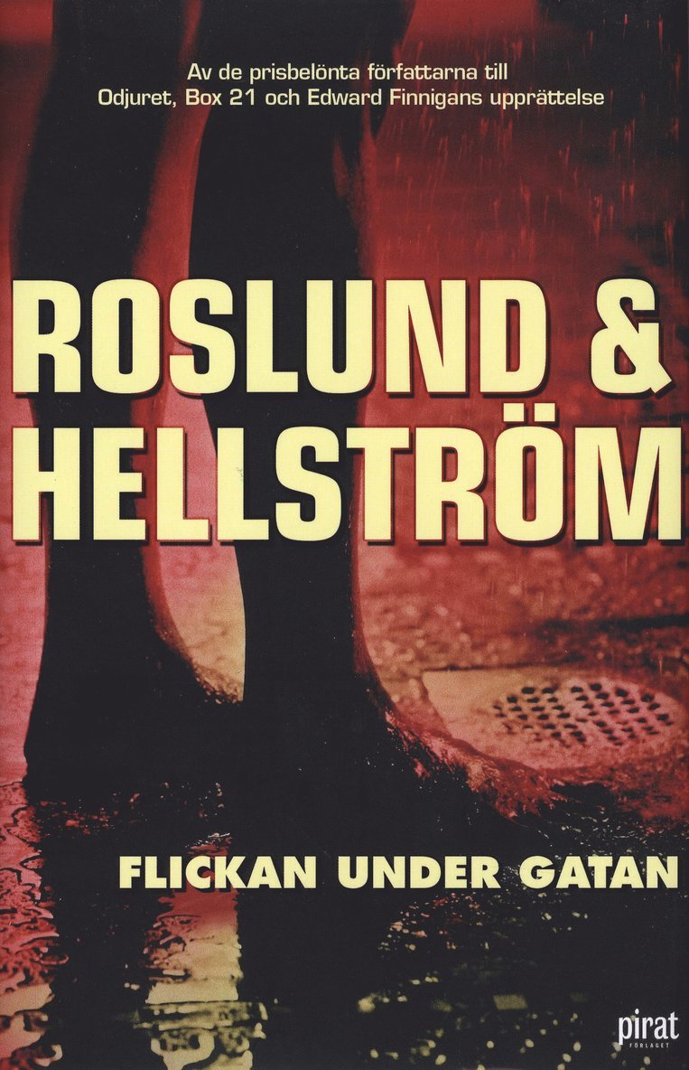 Roslund & Hellström - Flickan under gatan, Inbunden