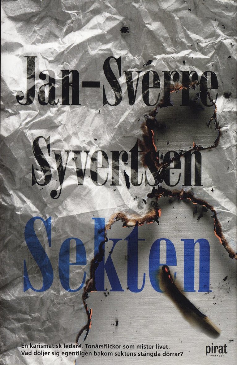 Jan-Sverre Syvertsen - Sekten, Inbunden