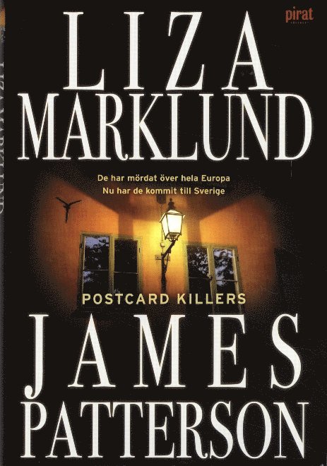 Marklund & Patterson - Postcard Killers, Inbunden