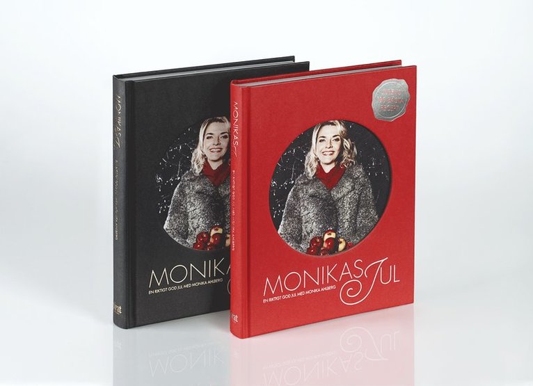Monika Ahlberg - Monikas jul : en riktigt god jul med Monika Ahlberg, Inbunden