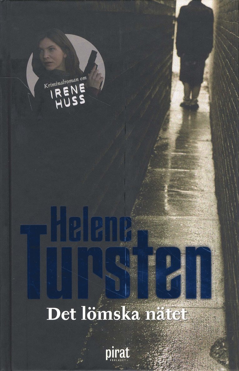 Helen Tursten - Det lömska nätet, Kartonnage