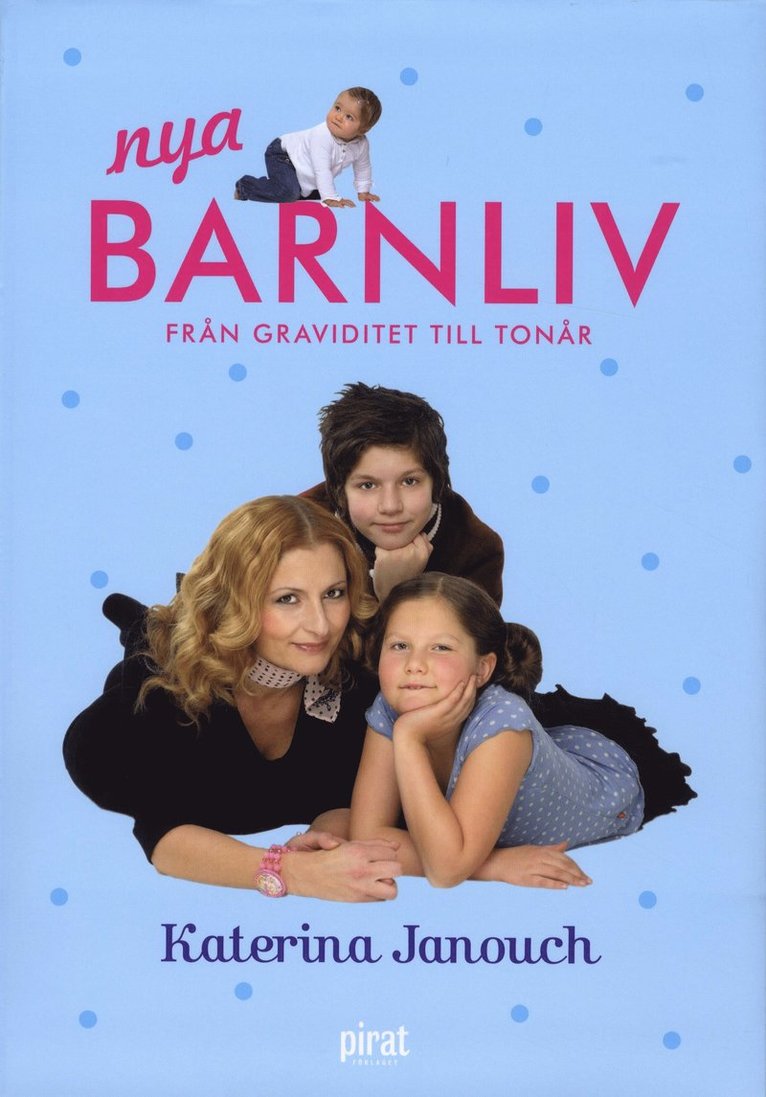 Katerina Janouch - Nya Barnliv, Häftad