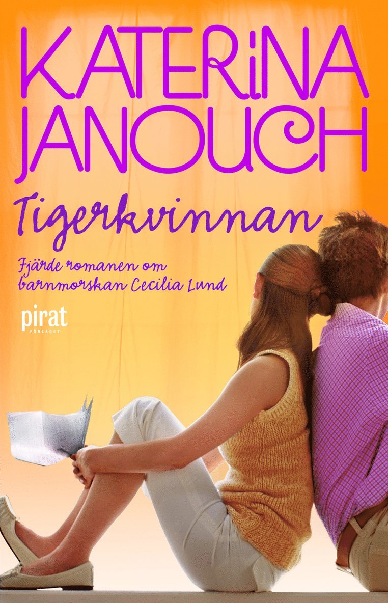 Katerina Janouch - Tigerkvinnan, Häftad