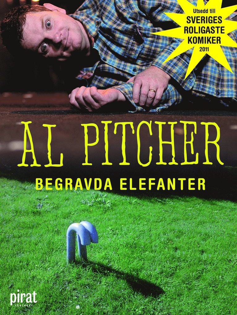 Al Pitcher - Begravda elefanter, Inbunden
