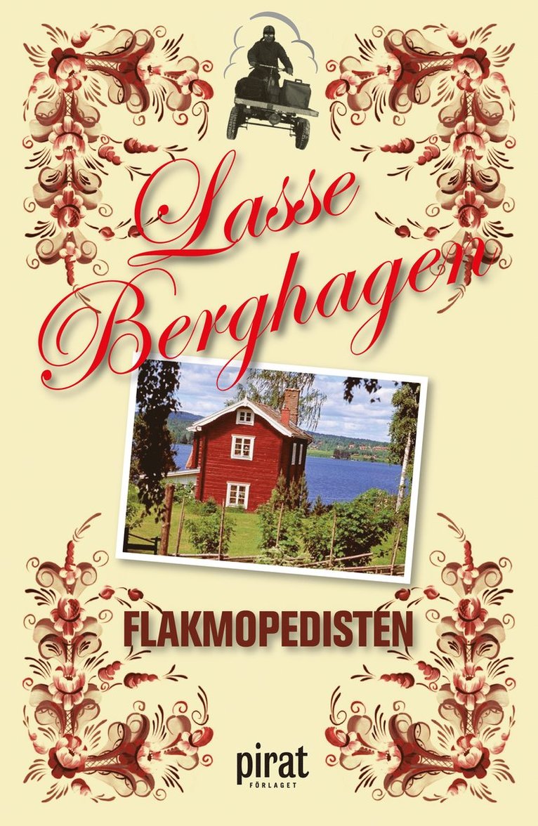 Lasse Berghagen - Flakmopedisten, Inbunden