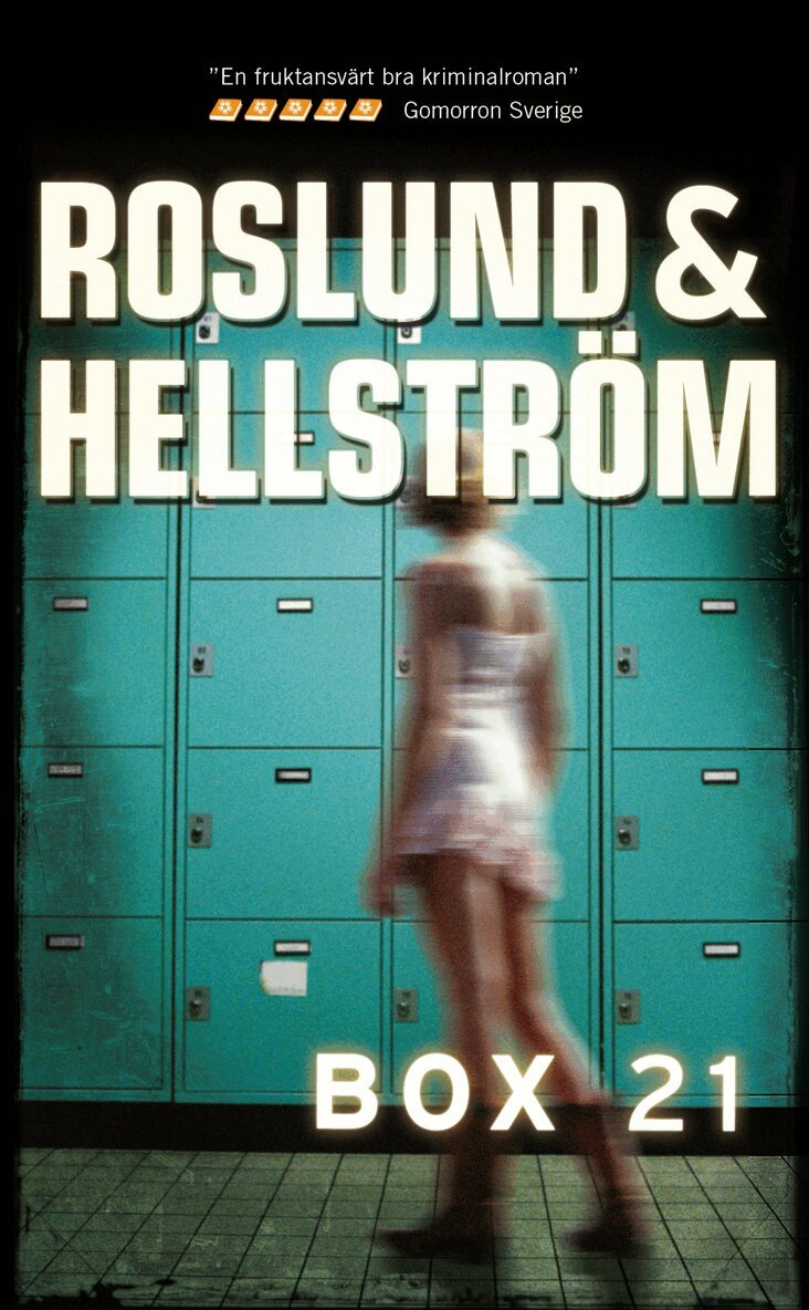 Roslund & Hellström - Box 21, Pocket