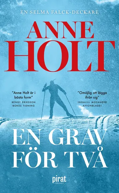 Anne Holt - En grav för två, Pocket