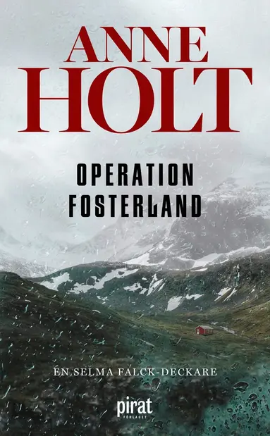 Anne Holt - Operation fosterland, Pocket