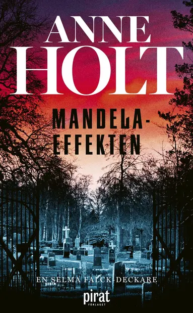 Anne Holt - Mandelaeffekten, Pocket
