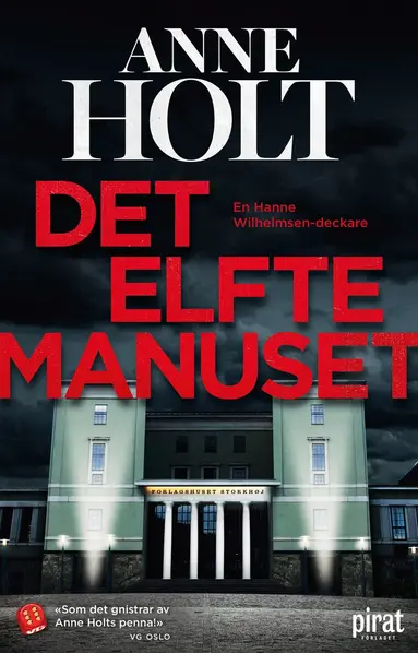 Anne Holt - Det elfte manuset, Pocket