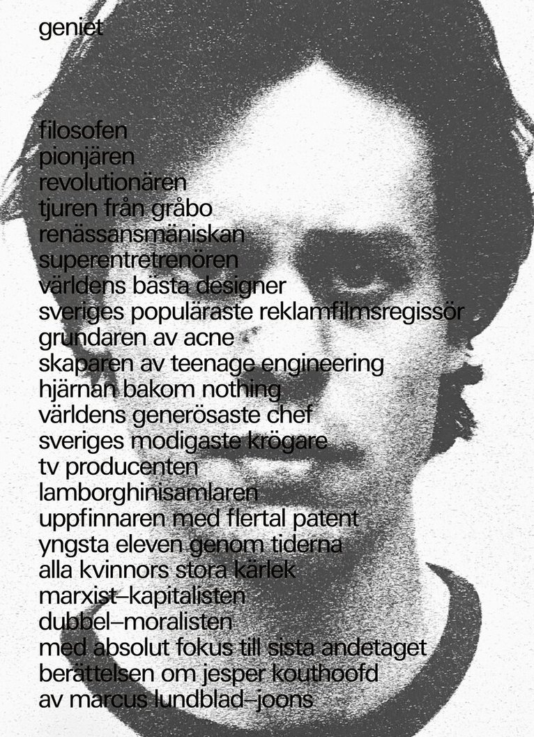 Jesper Kouthoofd, Marcus Lundblad-Joons - Geniet, Häftad