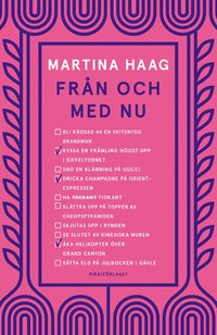 Från och med nu