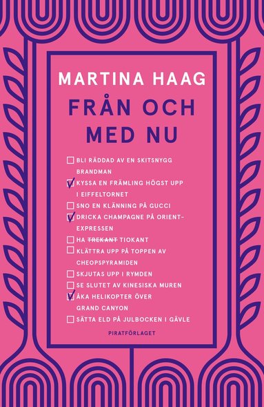 Martina Haag - Från och med nu, Pocket