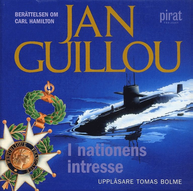 Jan Guillou - I nationens intresse, CD-bok