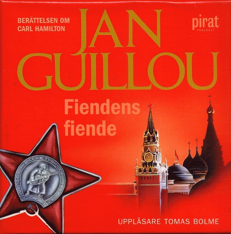 Jan Guillou - Fiendens fiende, CD-bok